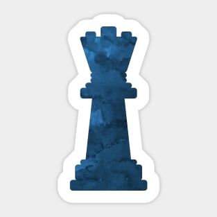 Chess Queen Sticker